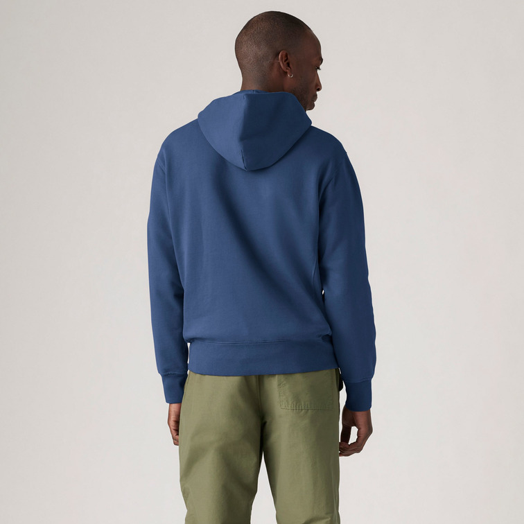 sweat-shirt homme  levi's the authentic hoodie sargasso