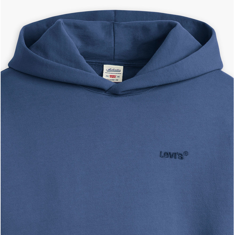 sweat-shirt homme  levi's the authentic hoodie sargasso