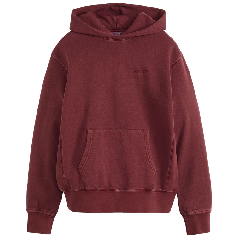 sweat-shirt homme  levi's the authentic hoodie garment d