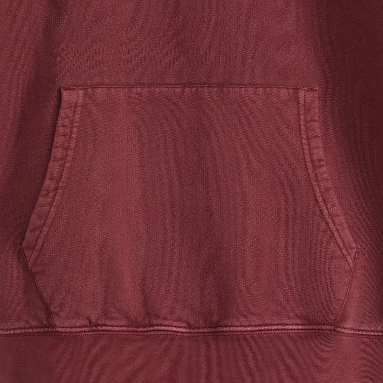 sweat-shirt homme  levi's the authentic hoodie garment d