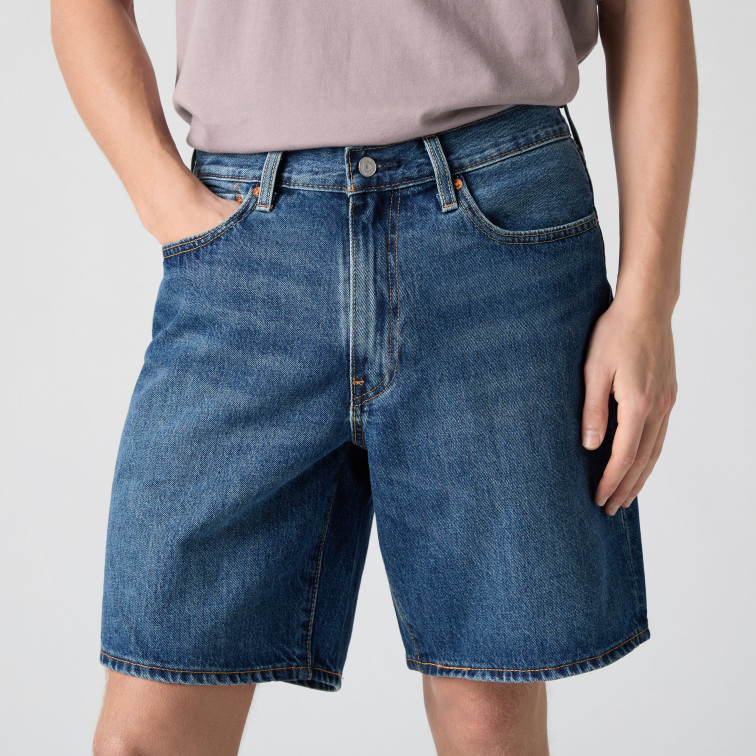 le short homme  levi's 468 loose shorts