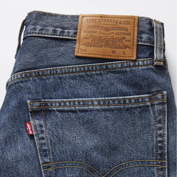 le short homme  levi's 468 loose shorts