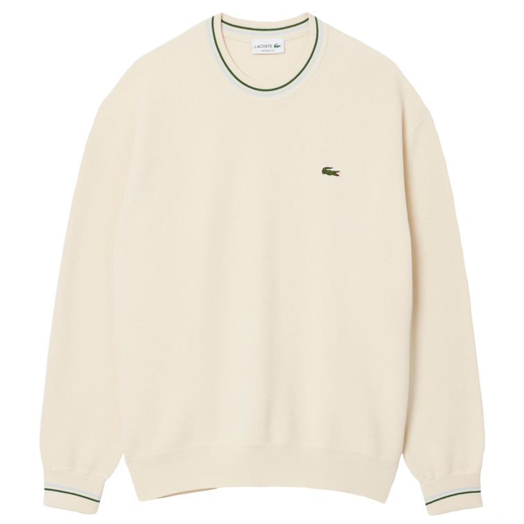 maillot homme  lacoste tricot