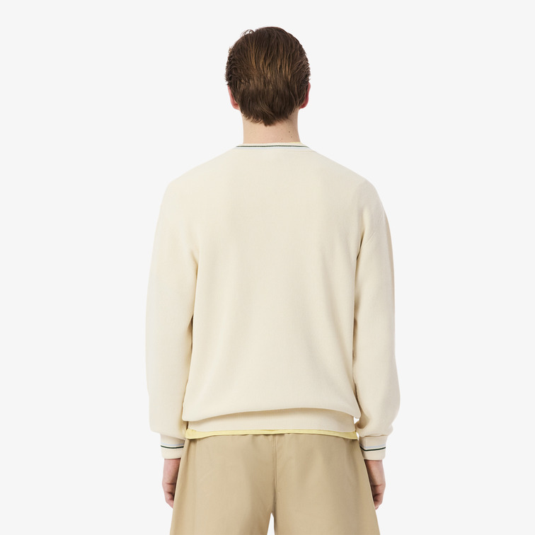 maillot homme  lacoste tricot