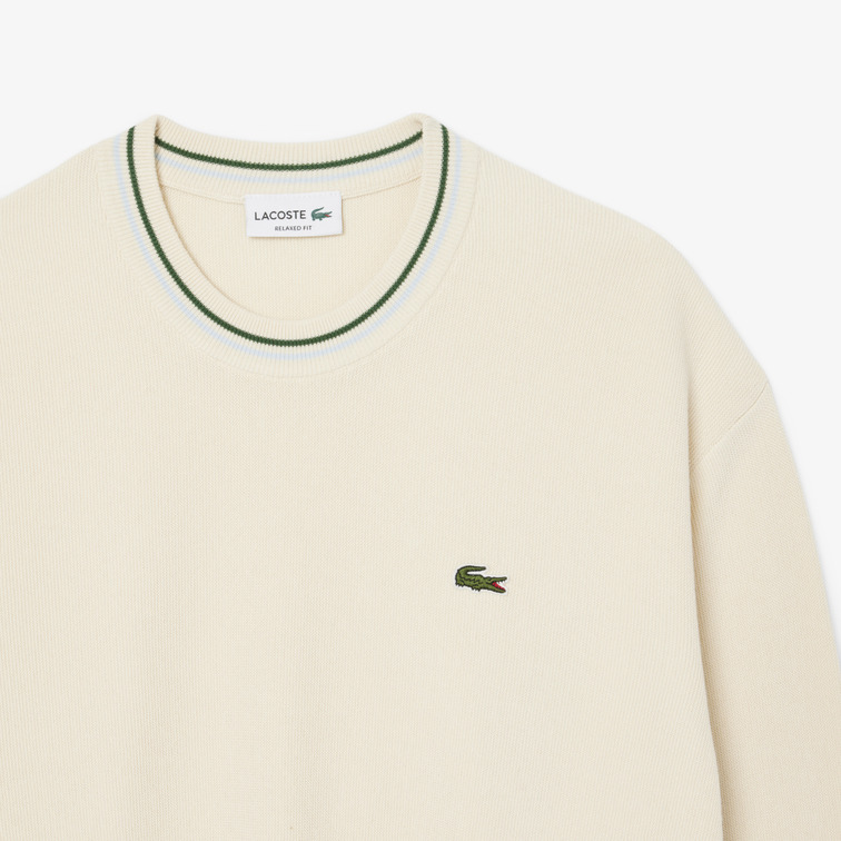 maillot homme  lacoste tricot