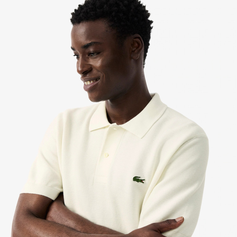 maillot homme  lacoste pulls col pôle homme adulte pu