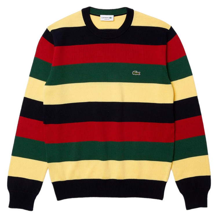 maillot homme  lacoste tricot