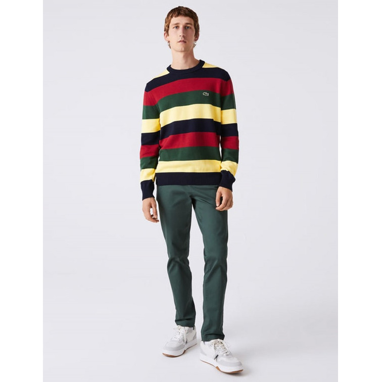 maillot homme  lacoste tricot