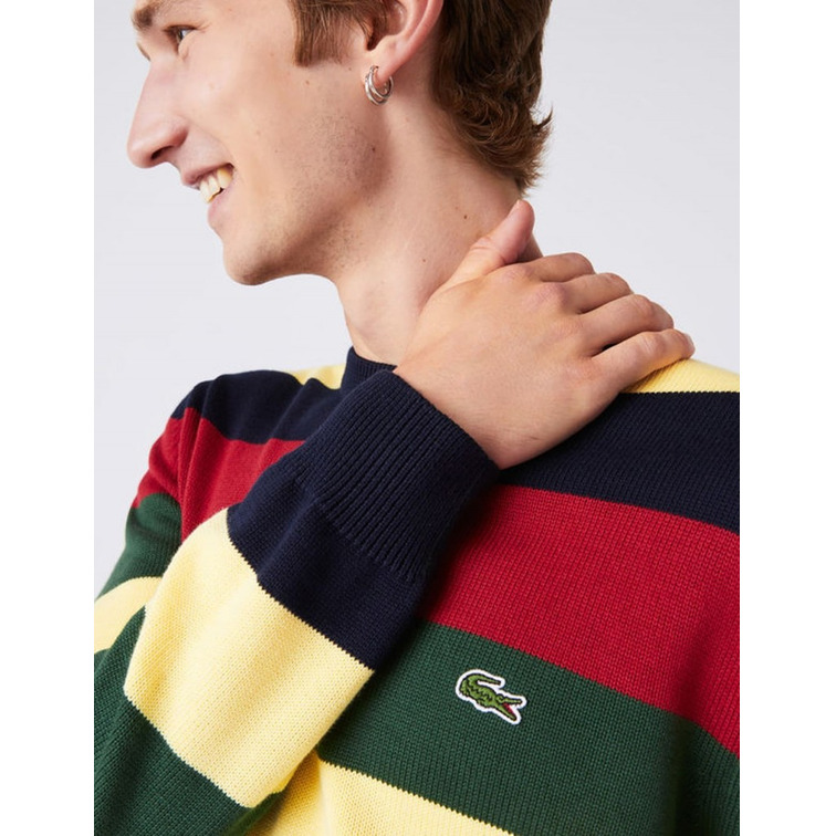 maillot homme  lacoste tricot