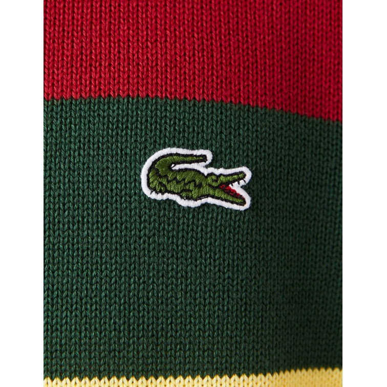 maillot homme  lacoste tricot