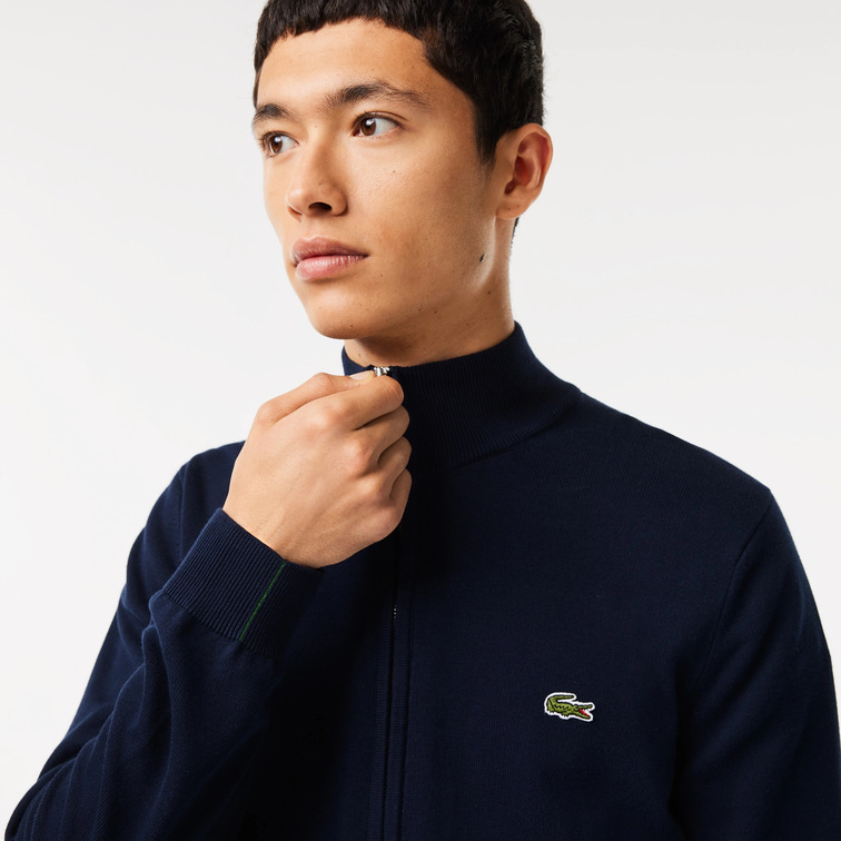 maillot homme  lacoste tricot