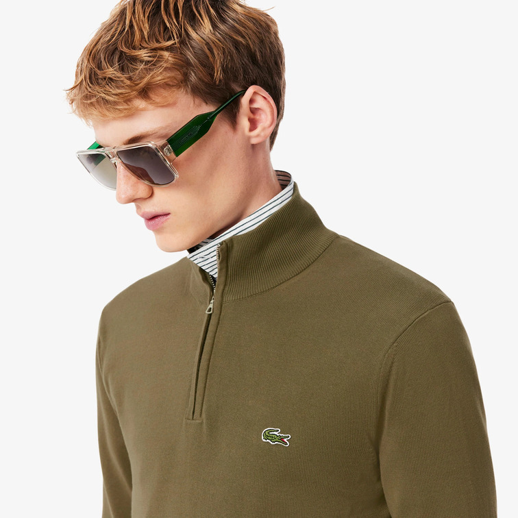 maillot homme  lacoste tricot