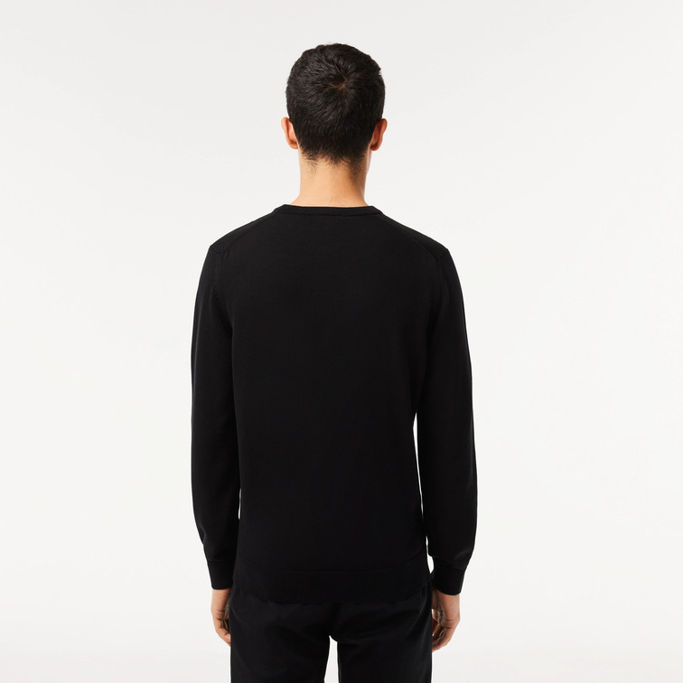 maillot homme  lacoste tricot