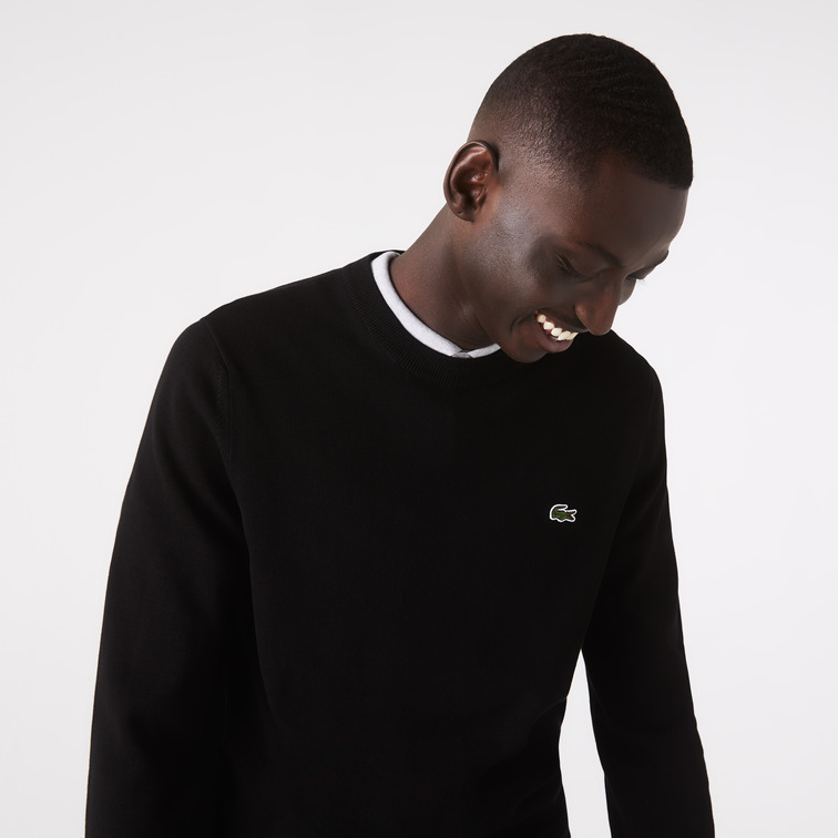 maillot homme  lacoste tricot