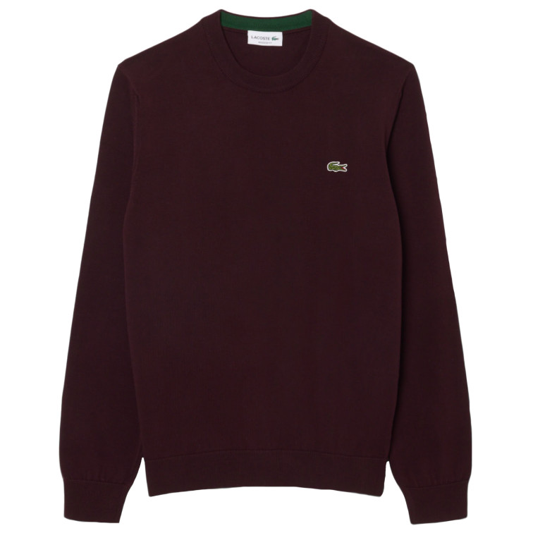 maillot homme  lacoste pulls