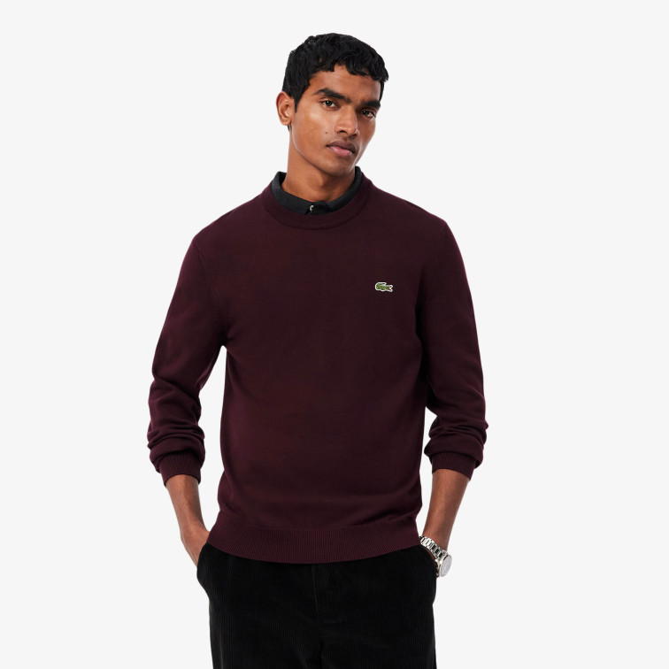 maillot homme  lacoste pulls