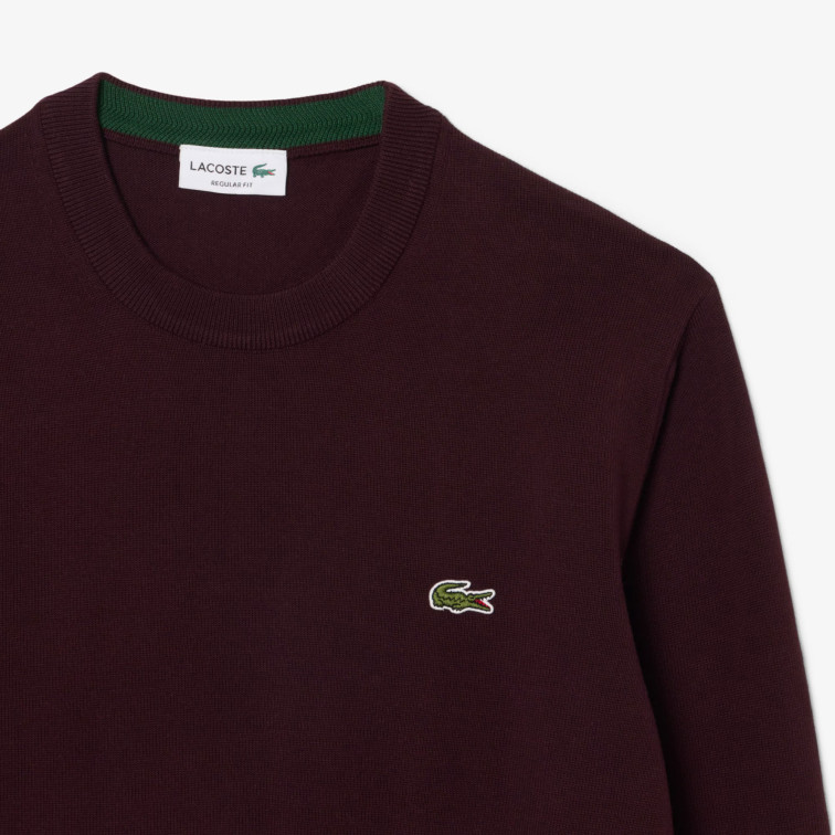 maillot homme  lacoste pulls