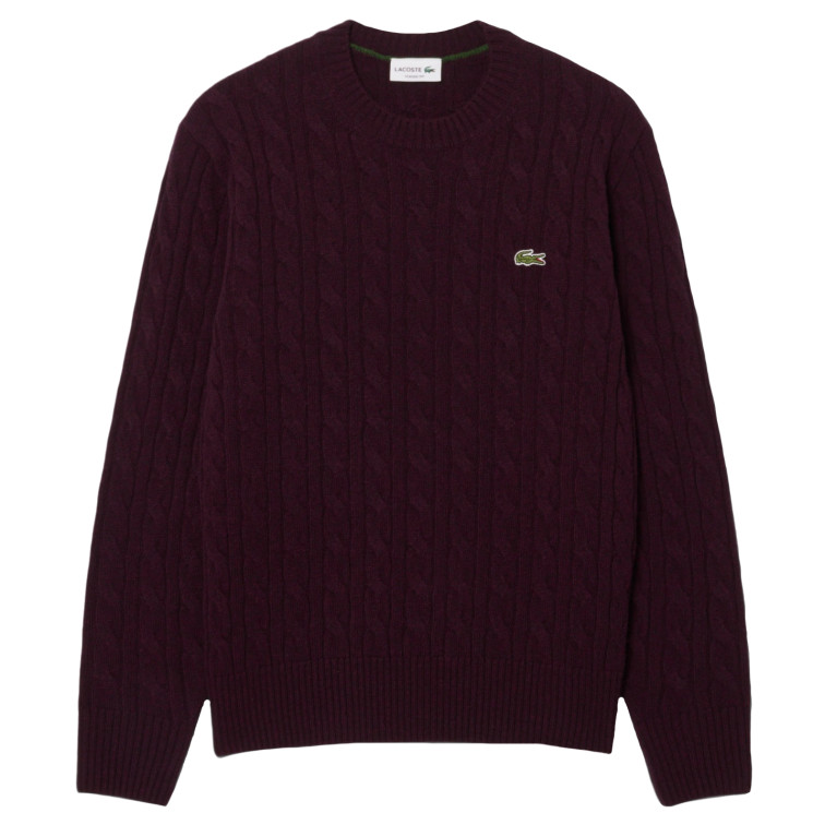 maillot homme  lacoste pulls