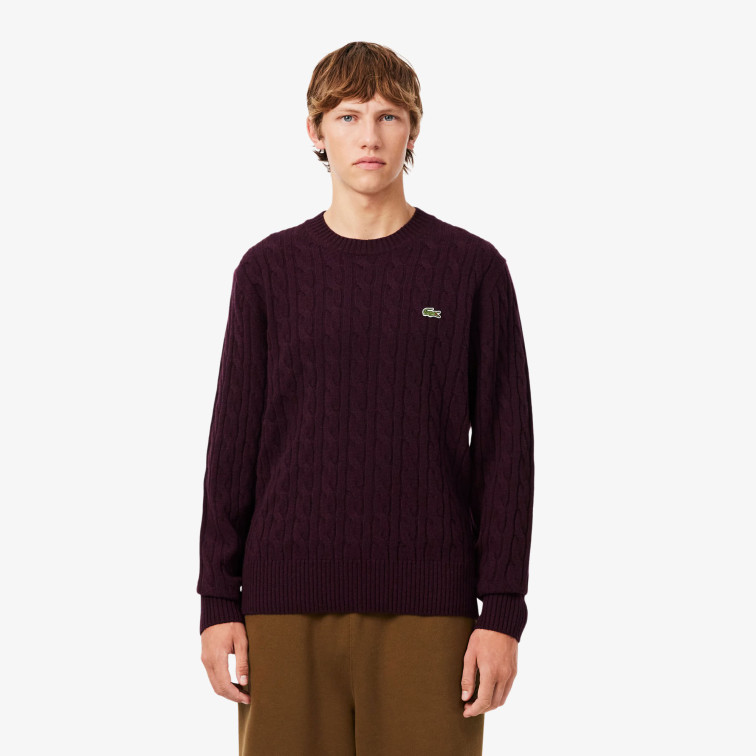 maillot homme  lacoste pulls