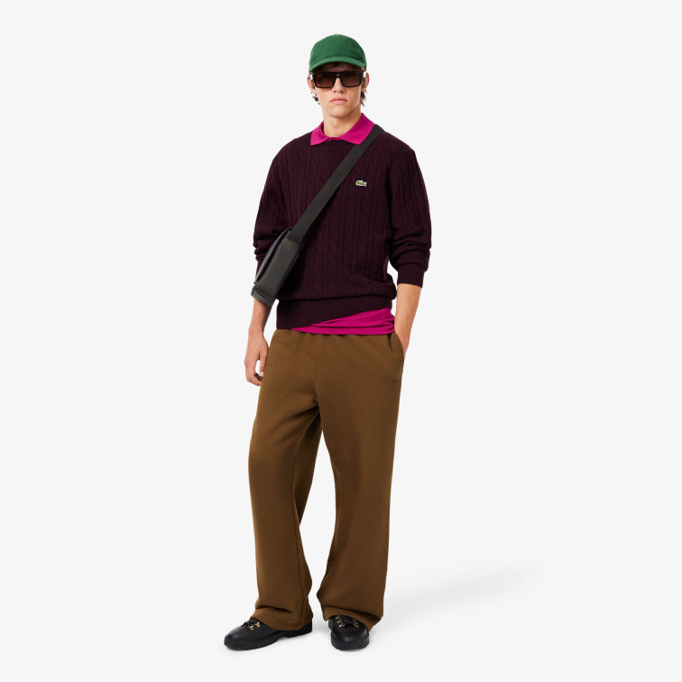 maillot homme  lacoste pulls