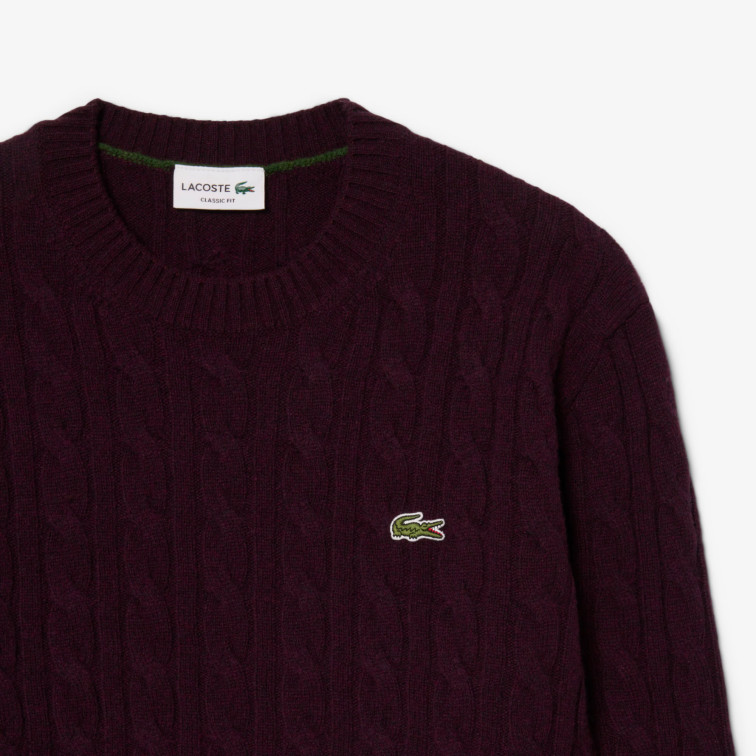 maillot homme  lacoste pulls