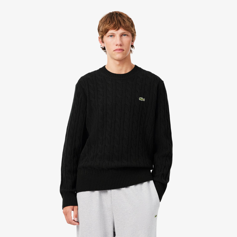 maillot homme  lacoste pulls