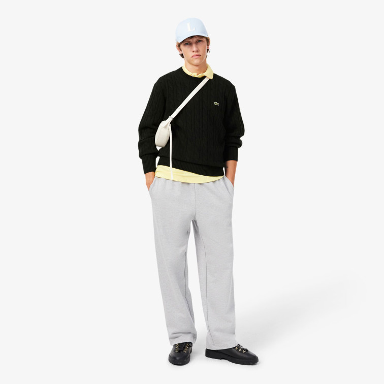 maillot homme  lacoste pulls