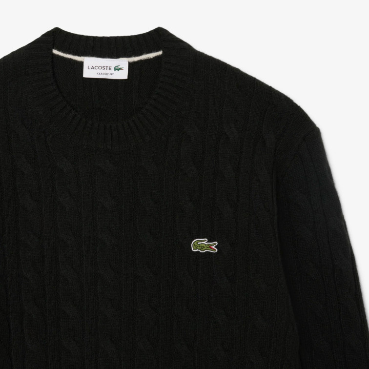 maillot homme  lacoste pulls