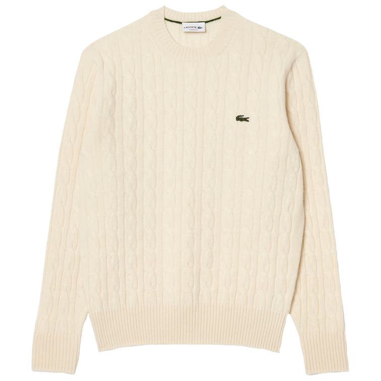 maillot homme  lacoste tricot