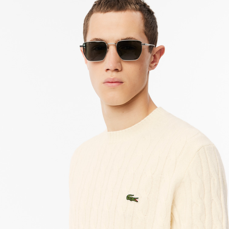 maillot homme  lacoste tricot