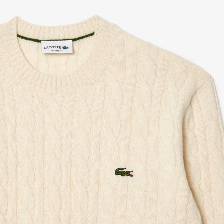 maillot homme  lacoste tricot