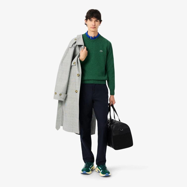 maillot homme  lacoste tricot