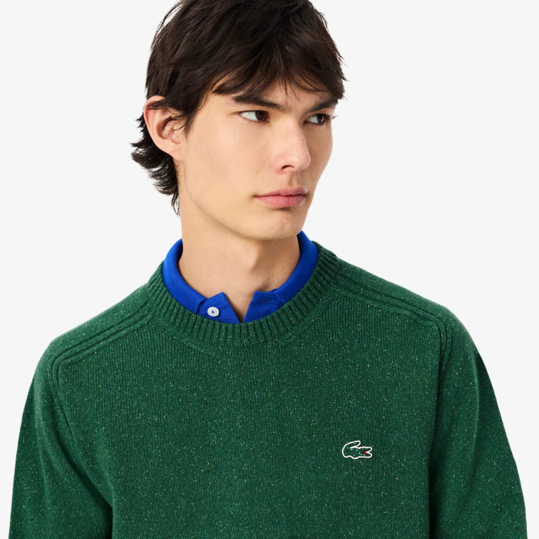 maillot homme  lacoste tricot