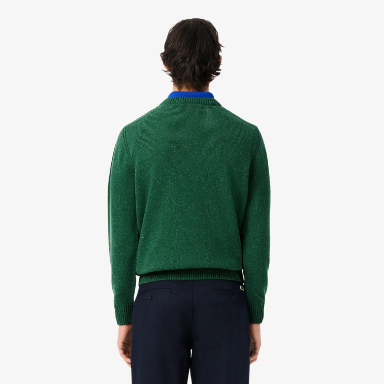 maillot homme  lacoste tricot