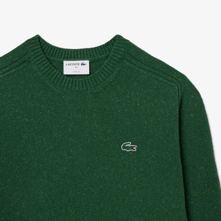 maillot homme  lacoste tricot