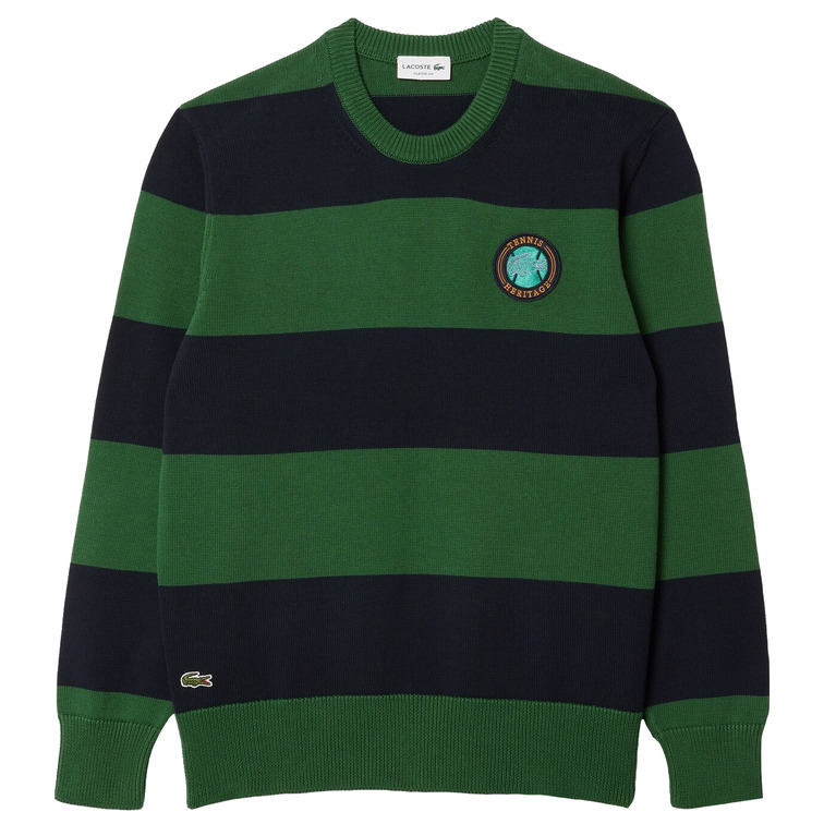 maillot homme  lacoste tricot