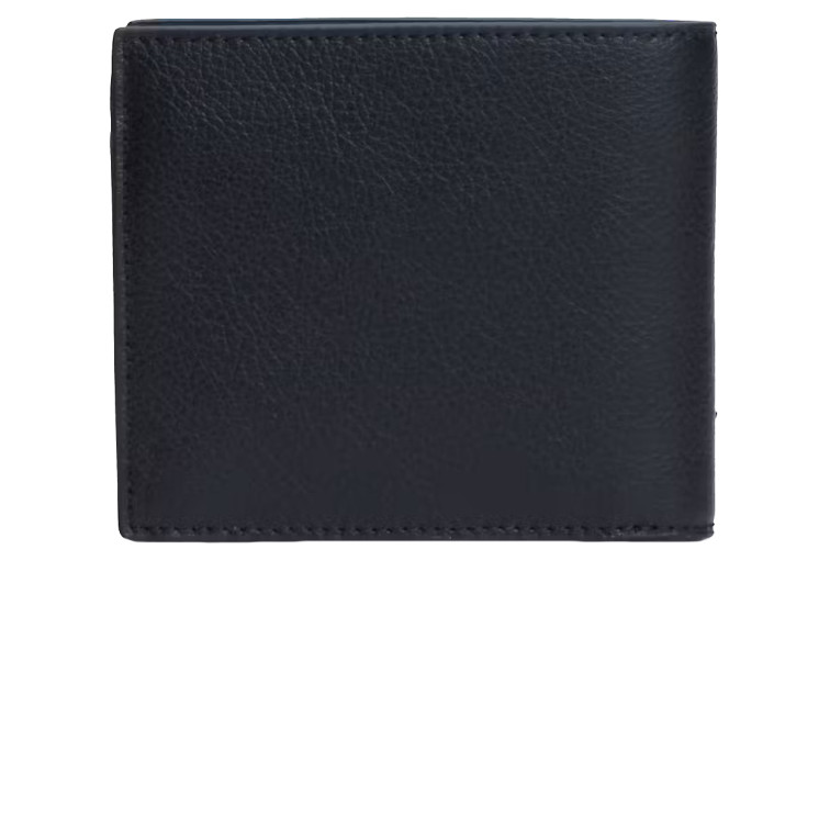  tommy hilfiger tjm heritage leather cc & coin