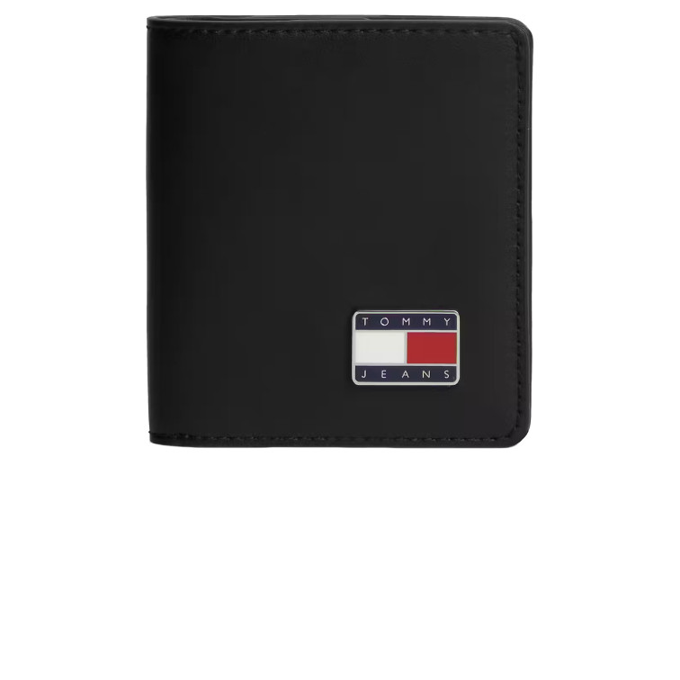  tommy hilfiger tjm heritage leather cc & coin