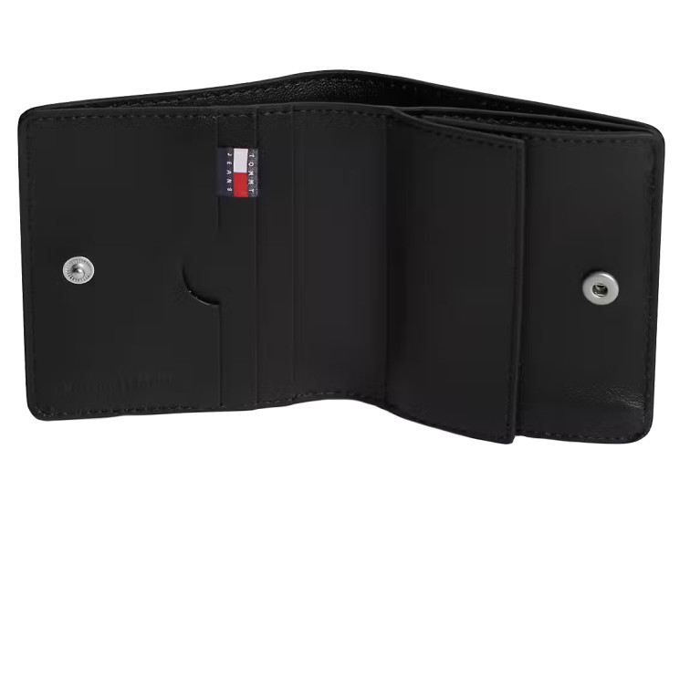  tommy hilfiger tjm heritage leather cc & coin