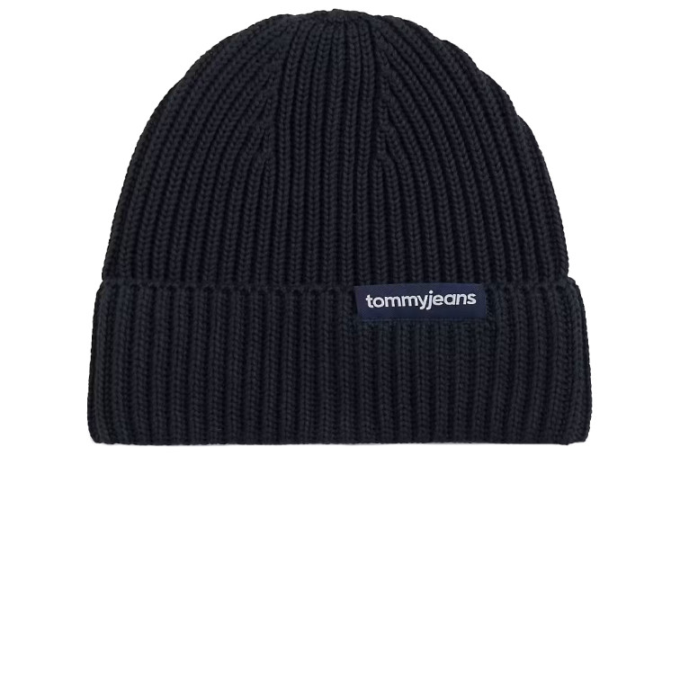 bonnet homme  tommy hilfiger tjm linear logo beanie