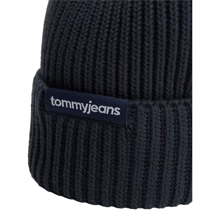 bonnet homme  tommy hilfiger tjm linear logo beanie