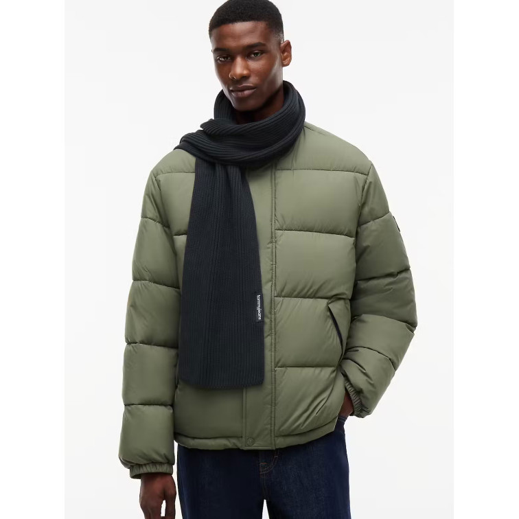  tommy hilfiger tjm linear logo scarf