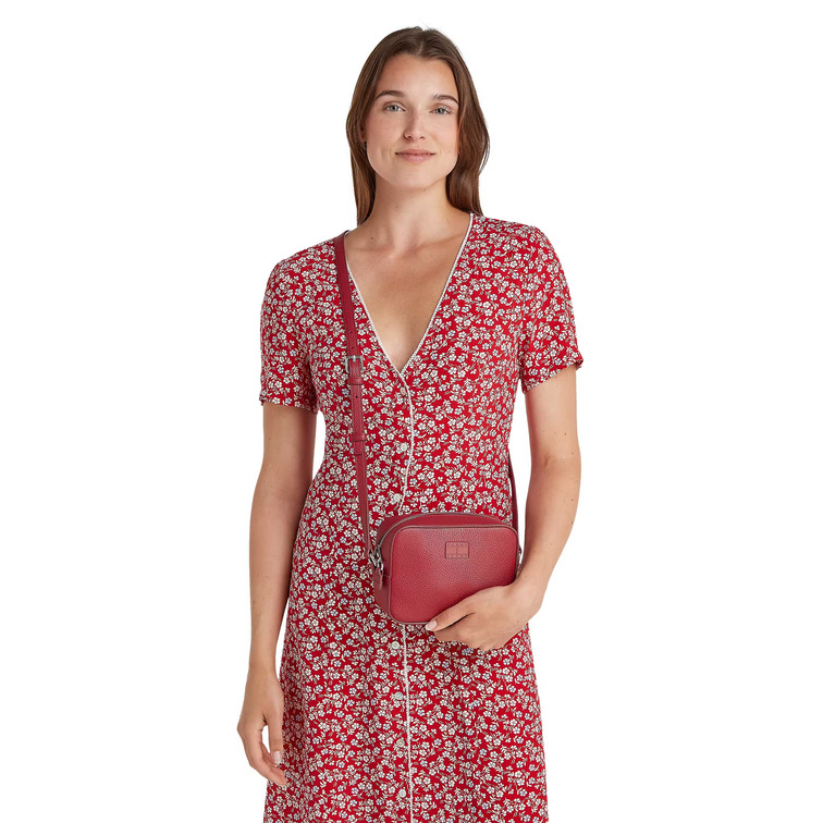 sac à main femme  tommy hilfiger tjw must camera bag