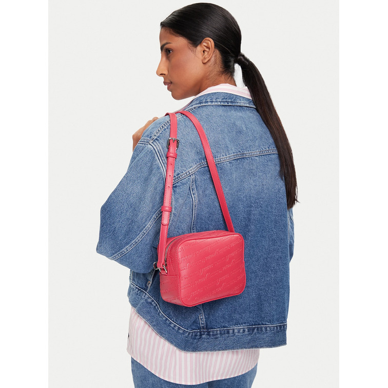 sac à main femme  tommy hilfiger tjw must aop camera bag