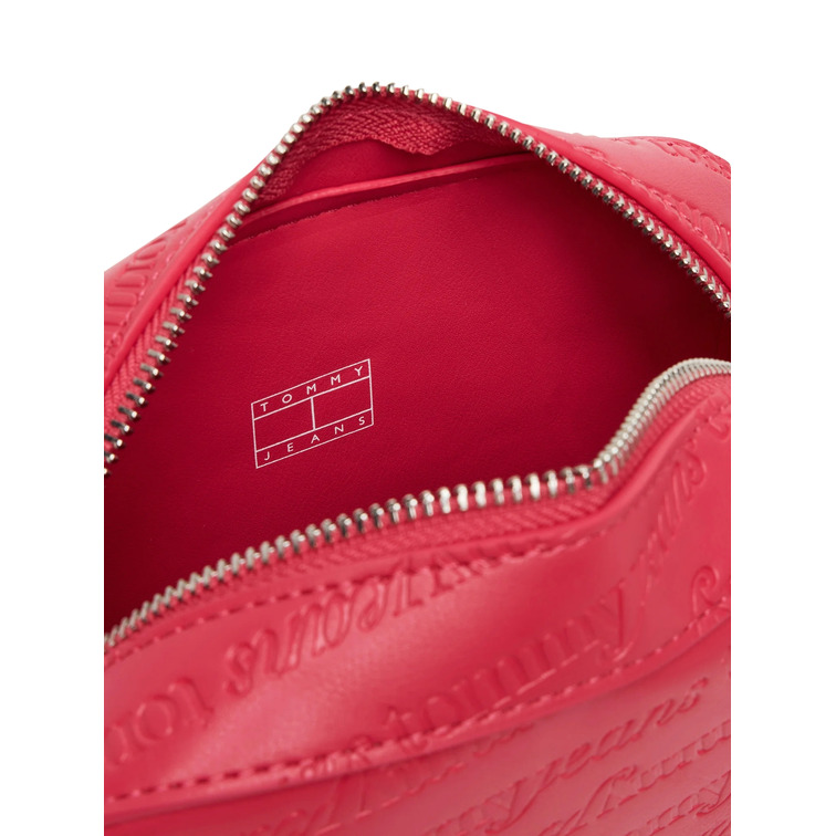 sac à main femme  tommy hilfiger tjw must aop camera bag