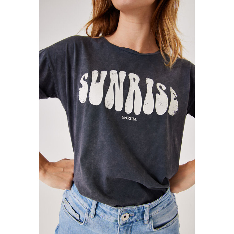 Tee shirt top garcia femme