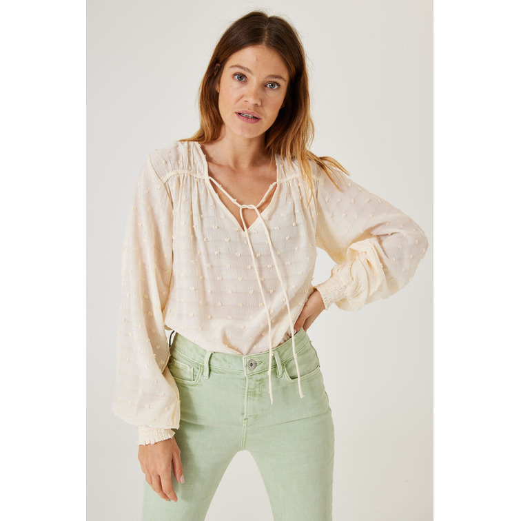 chemise femme  garcia b30231_ladies shirt ls