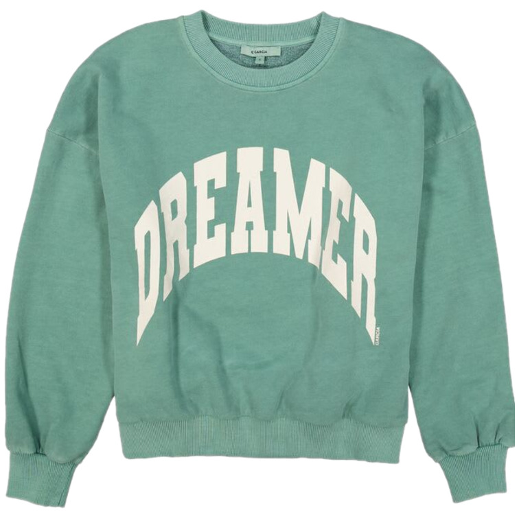 sweat-shirt femme  garcia b30260_ladies sweat