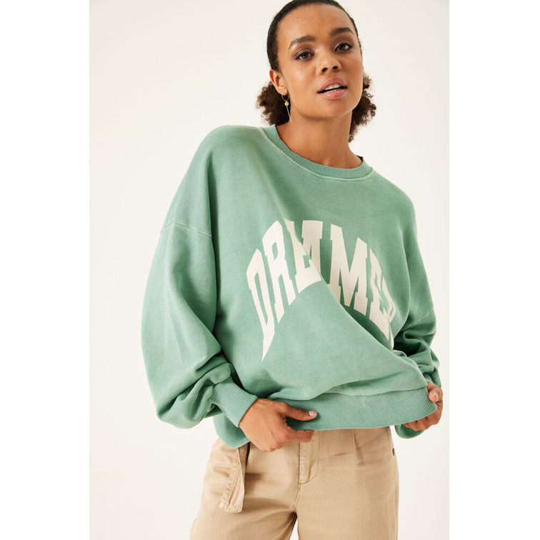sweat-shirt femme  garcia b30260_ladies sweat
