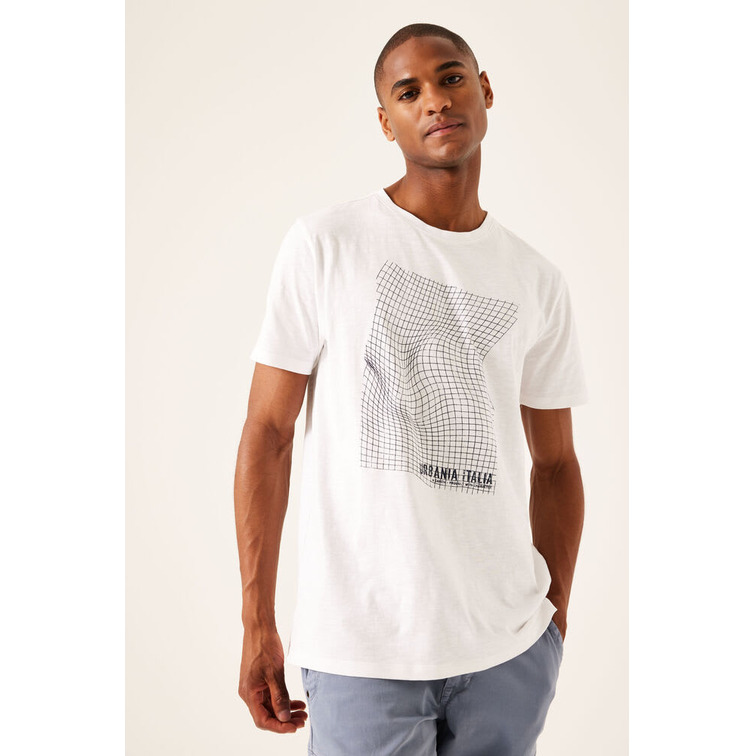t-shirt homme  garcia b31202_men`s t-shirt ss